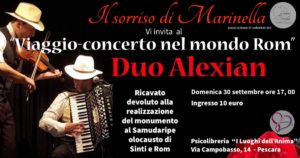 Viaggio concerto nel mondo Rom - i luoghi dell'anima Pescara