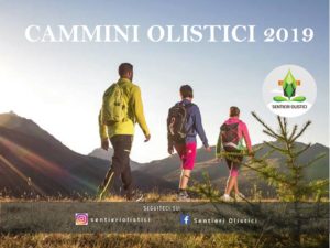 Presentazione dei "Cammini olistici 2019" | 3 aprile 2019