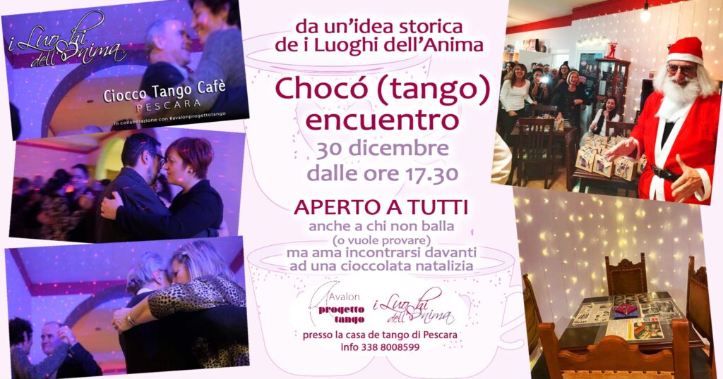 Choco tango encuentro | 30 dicembre ore 17.30